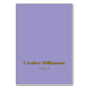 Search for purple place cards Minimalist