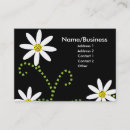 Search for daisy business cards Unique