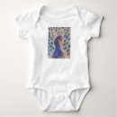 Recherche de paon bébé vêtements Coloré