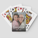Search for baby announcement playing cards Modern