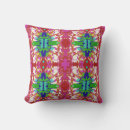 Search for green floral pillows Mediterranean