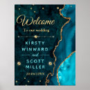 Search for teal wedding posters Agate