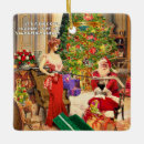 Search for victorian santa claus ornaments Retro