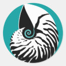 Recherche de nautilus autocollants Océan