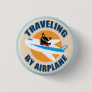 Search for airplane buttons Travel