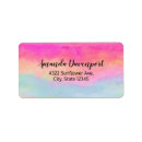 Search for blue stripe return address labels Colourful