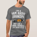 Search for funny ham radio tshirts Sports