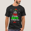 Search for math christmas tshirts Spread