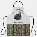 Search for funny turkey aprons Men