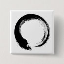 Recherche de de zen badges Noir et blanc