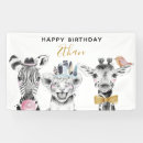 Search for safari birthday banners Kids
