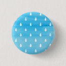 Search for water drop buttons Blue