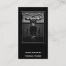 Recherche de gym business cards Culturiste