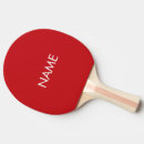 Recherche de blanc raquettes ping pong Initiales