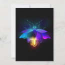 Search for fireflies save the dates Glow