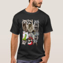 Search for raccoon christmas tshirts Animals