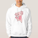 Search for axolotl hoodies Axolotls