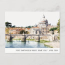 Recherche de le tibre cartes postales Aquarelle