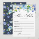 Search for blue advice cards Watercolor