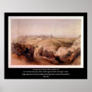 Recherche de la terre sainte posters Gravé