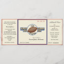 Recherche de football ticket invitations Athlète