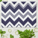 Recherche de zigzag bleu cuisine linges Motif