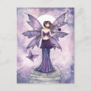 Search for purple fairies postcards Fairy