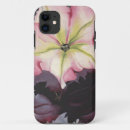 Search for petunias iphone cases Green