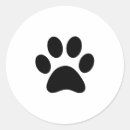Search for paw print design stickers Dog lover
