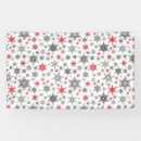 Search for christmas banners Red and white