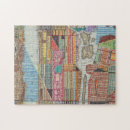 Search for new york city map puzzles Cities
