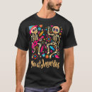 Recherche de day of the dead tshirts Mexicain