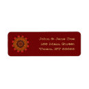 Search for fire return address labels Flame