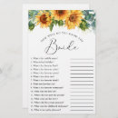 Search for sunflower bridal shower games Elegant