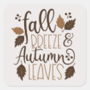 Search for fall time stickers Leaves