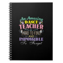 Search for dance teacher notebooks Recital