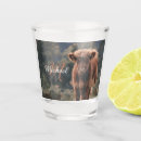 Search for cow shot glasses Calf
