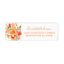 Search for girly floral return address labels Flowers