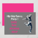 Recherche de 1980s party invitations Danse
