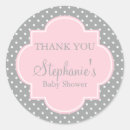 Search for pink and white polka dots stickers Pattern