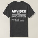 Search for advise tshirts Counsellor