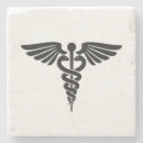 Search for caduceus coasters Nurse