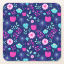 Recherche de joli dessous de verres Motif floral