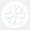 Search for snowflake stickers Blue