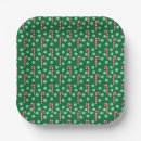 Search for candy cane christmas plates Peppermint