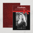 Recherche de damassé rouge invitations Noir
