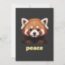 Search for cute red panda invitations Kawaii