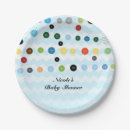 Search for cute button plates Birthday