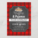 Search for waffle party invitations Watercolor