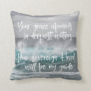 Search for song lyrics pillows Typography